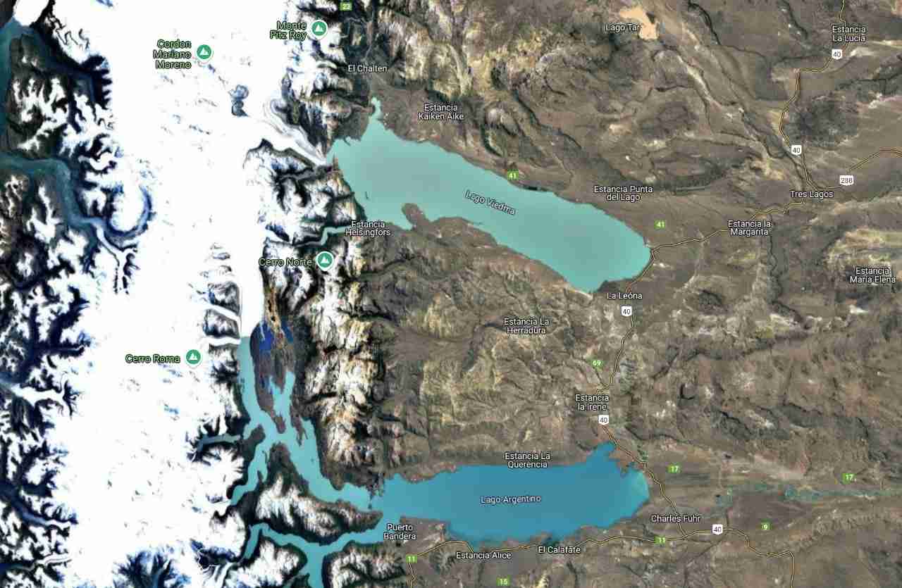 Plano Estancia Argentina