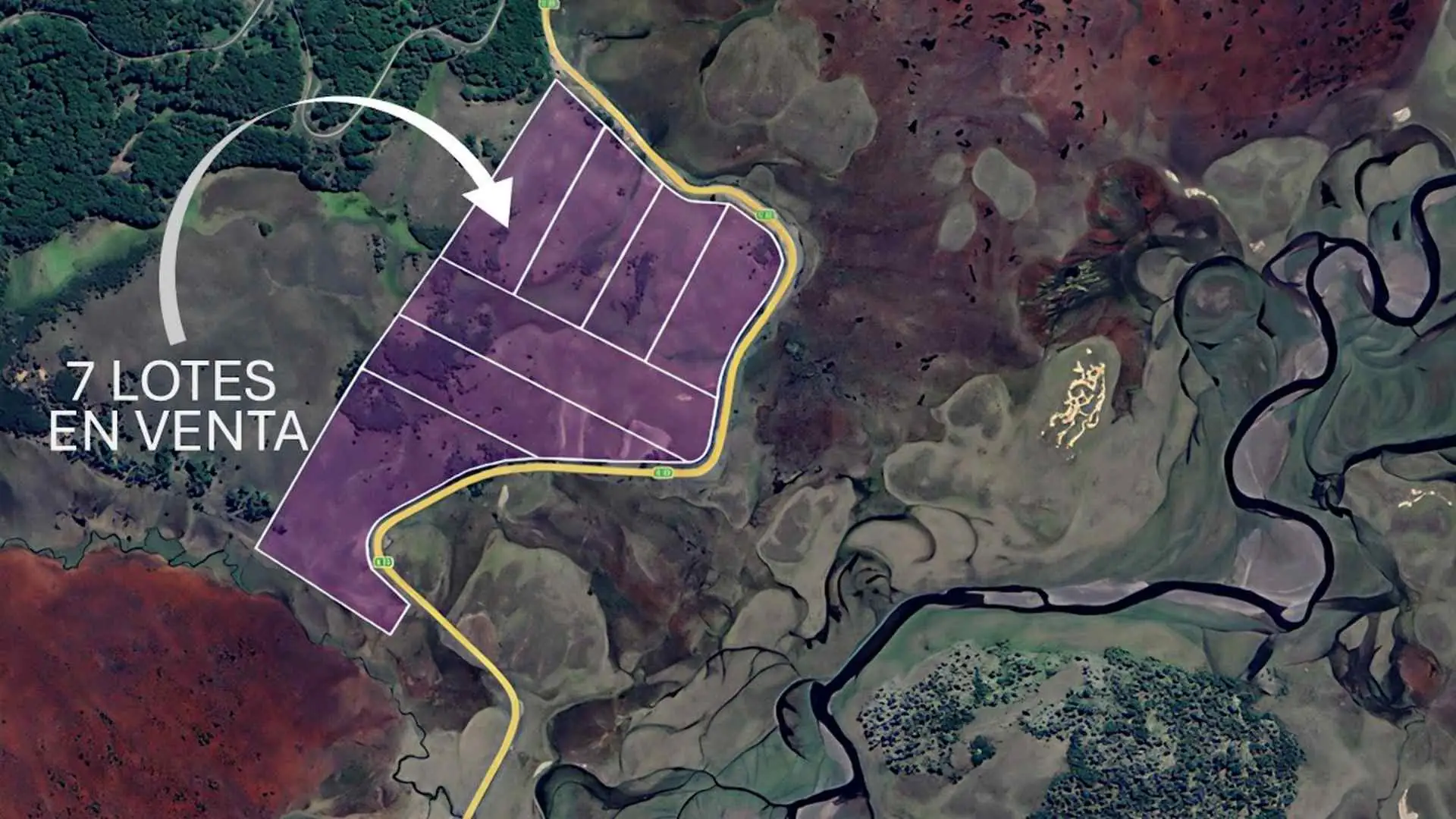 Lotes en Río Rasmussen, Pampa Guanaco - Timaukel, Región de Magallanes — 5
