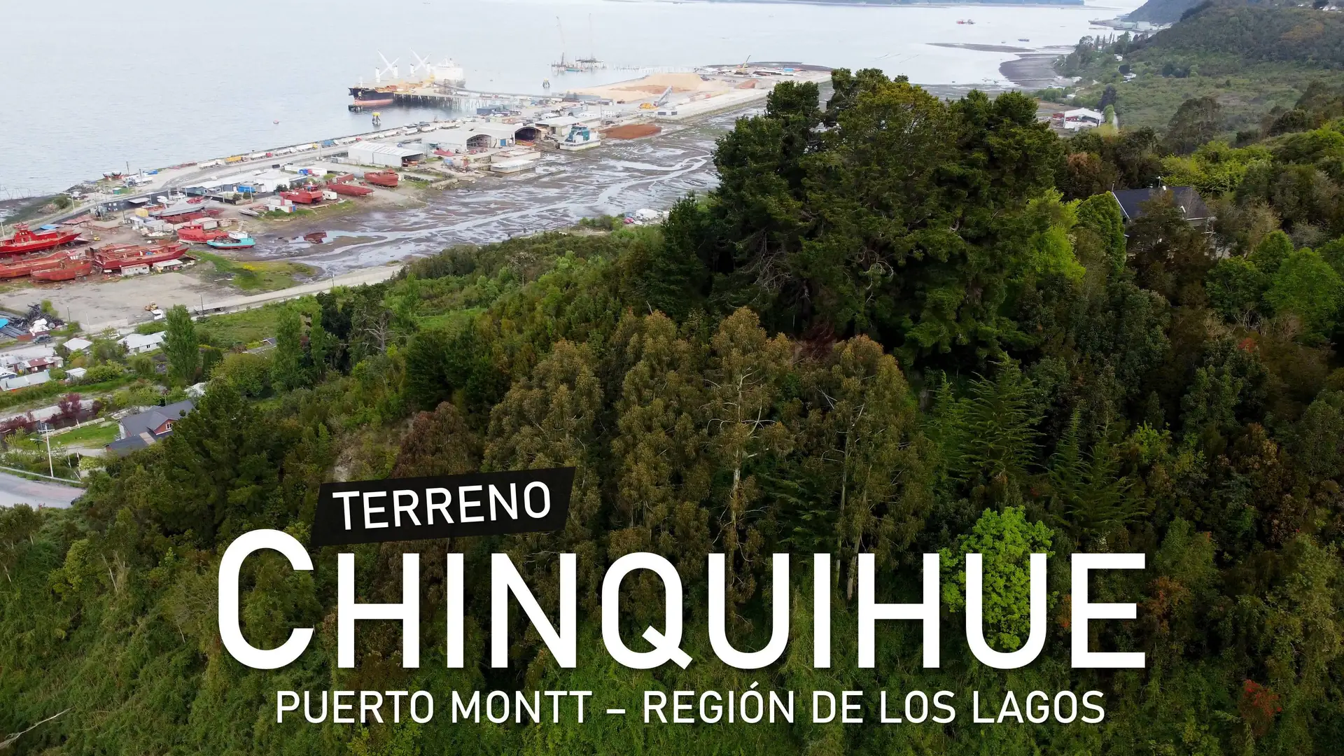 Terreno en Chinquihue, Bahía de Puerto Montt - Puerto Montt, Región de Los Lagos