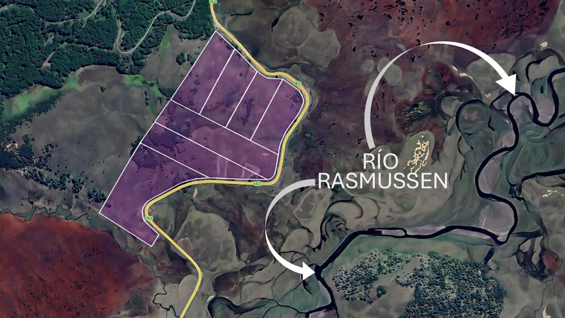Lotes en Río Rasmussen, Pampa Guanaco - Timaukel, Región de Magallanes — 6