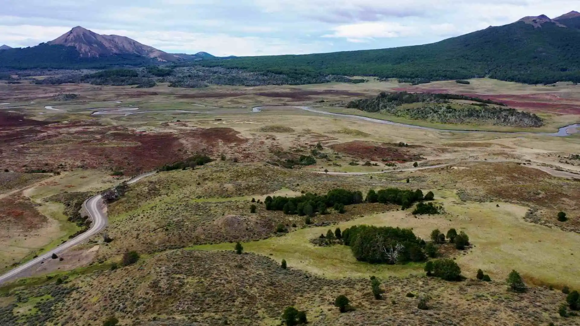 Lotes en Río Rasmussen, Pampa Guanaco - Timaukel, Región de Magallanes — 1