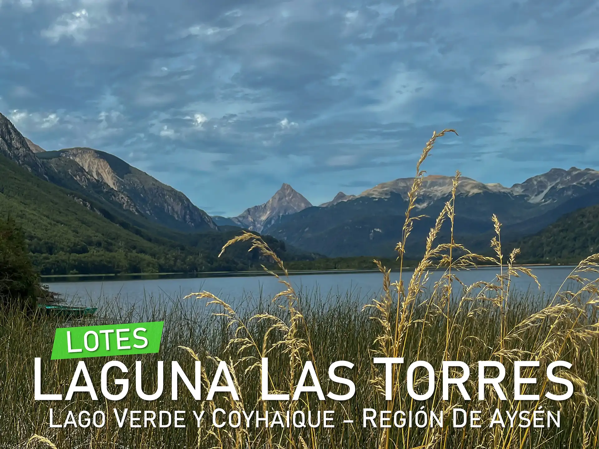 Lotes Laguna Las Torres - Región de Aysén — 1