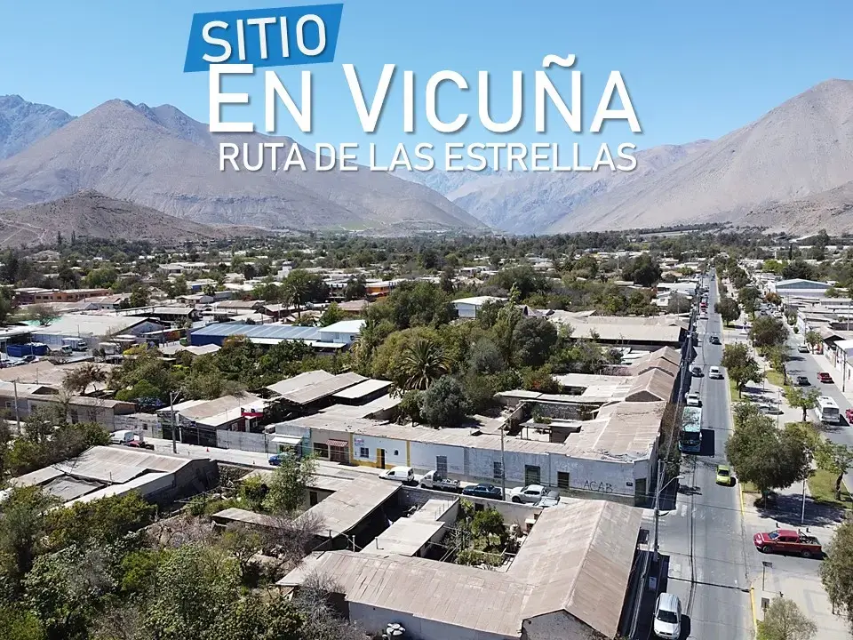 Sitio en Vicuña – Ruta de las Estrellas
