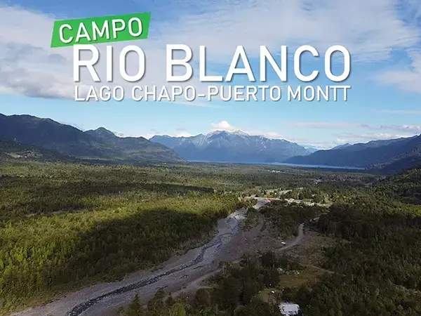 Terrain 45ha Río Blanco – Lago Chapo, Puerto Montt