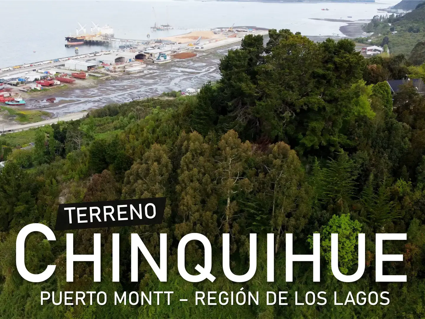 Terreno en Chinquihue, Bahía de Puerto Montt - Puerto Montt, Región de Los Lagos