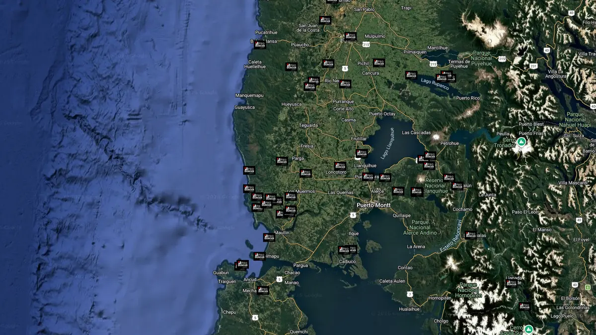 Produncan Map