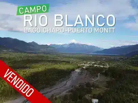 Campo Rio Blanco Vendido