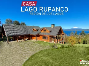 Haus am Rupanco-See