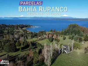Bahía Rupanco-Grundstücke