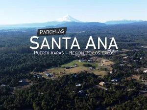 Santa Ana Plots - Three Bridges Colony, Puerto Varas
