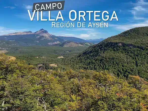 Campo Villa Ortega Coyhaique