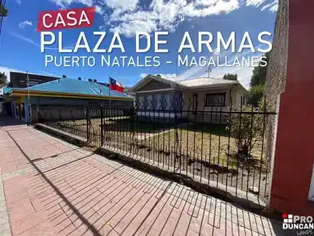 Casa Comercial Plaza de armas Puerto Natales 1