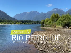 Presentación Parcela Rio Petrohué Puerto Varas