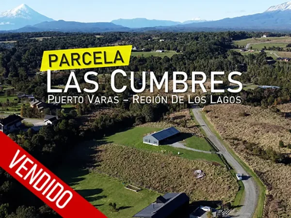 Parcela Las Cumbres Vendido