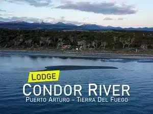 Lodge en venta río Condor