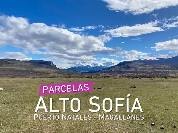 Parcelas Alto Sofía Puerto Natales en venta