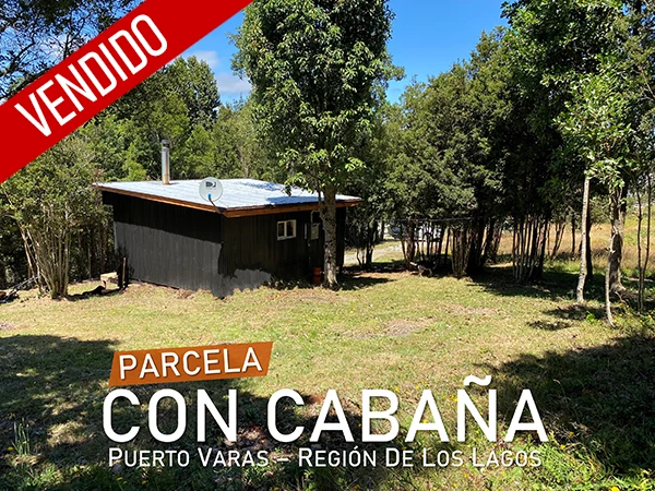 Parcela Cabaña Santa Ana Vendido