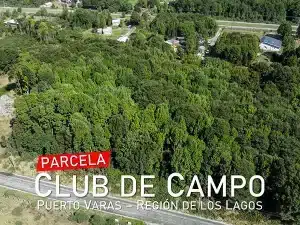 Parcela Club de Campo en Venta Puerto Varas