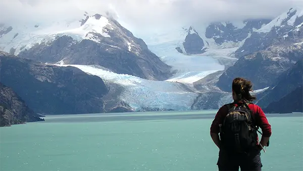 Valle Leones Glaciares