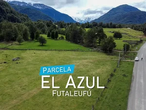 Plot of land in Futaleufú El Azul - Lake District