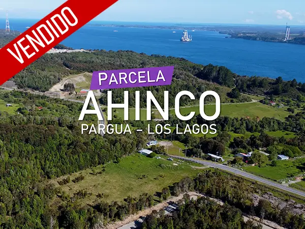 Parcela Ahinco vendida