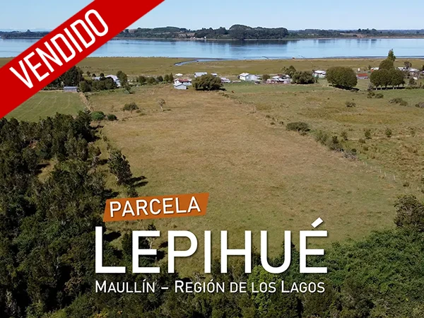 Parcela Lepihué Vendido