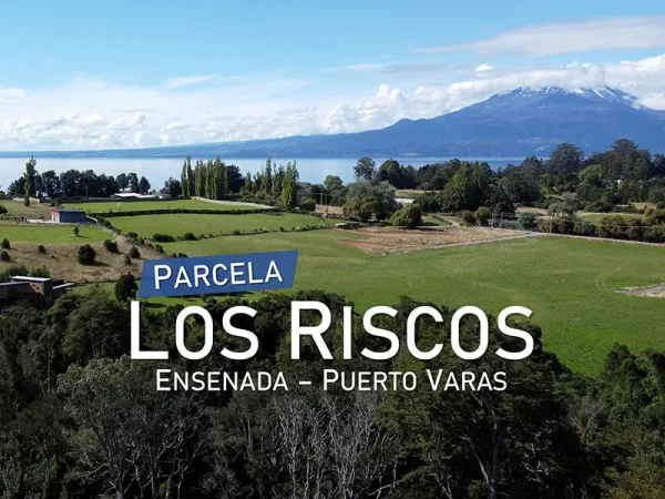 Parcela en venta Los Riscos Puerto Varas
