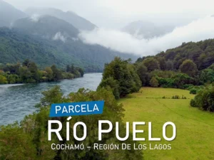 Parcelas Río Puelo en Cochamó