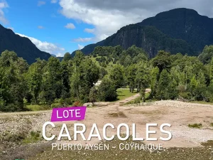 Lote Caracoles Puerto Aysen