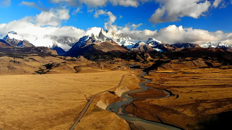 Aventura en la patagonia argentina