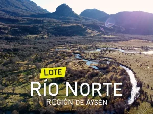Lote en venta Río Norte