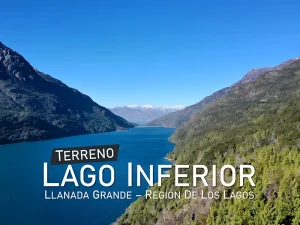 Terreno en venta Lago Inferior