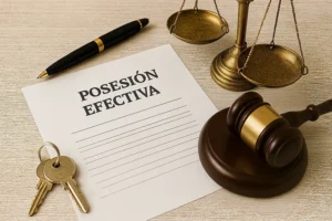 Blog Posesión efectiva