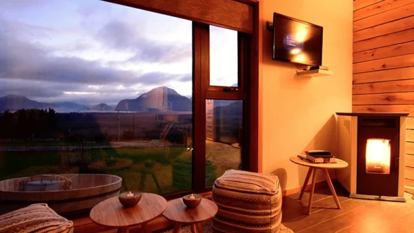 Hotel in Puerto Aysén, Lodge Río Claro - Aysén Region - Image 3