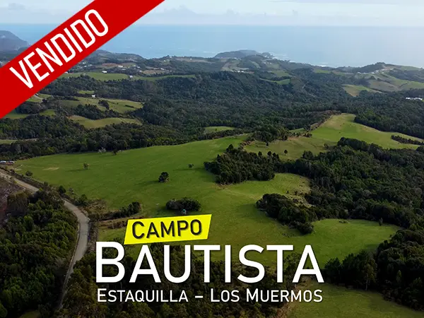 Campo Bautista vendido