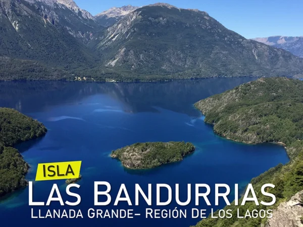 Isla Las Bandurrias Llanada Grande