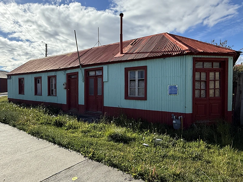 Porvenir historia 2 PRIMER CINE 1910