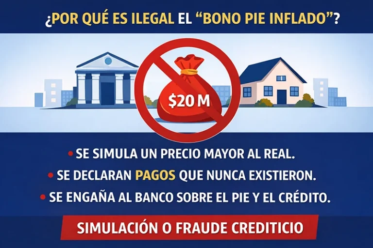 Por que es ilegal el bono pie inflado
